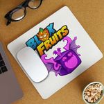 PC, gaming si accesorii - Periferice PC - Mousepad - Mousepad Blox Fruits Shadow Fruit Roblox Fructe, 21x19cm - Infinity.ro