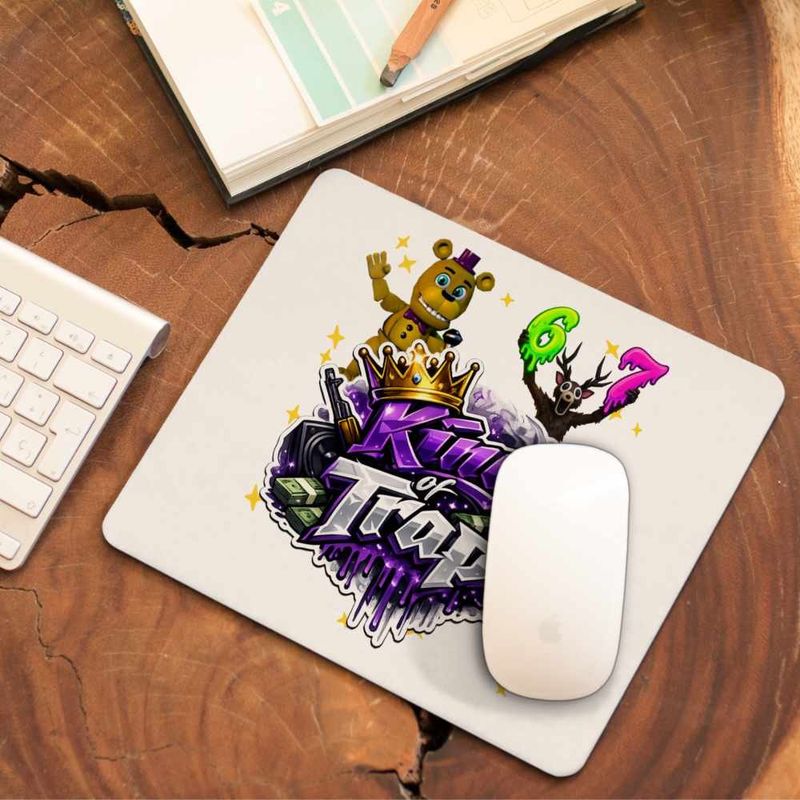 PC, gaming si accesorii - Periferice PC - Mousepad - Mousepad Future King Trap, 21x19cm - Infinity.ro