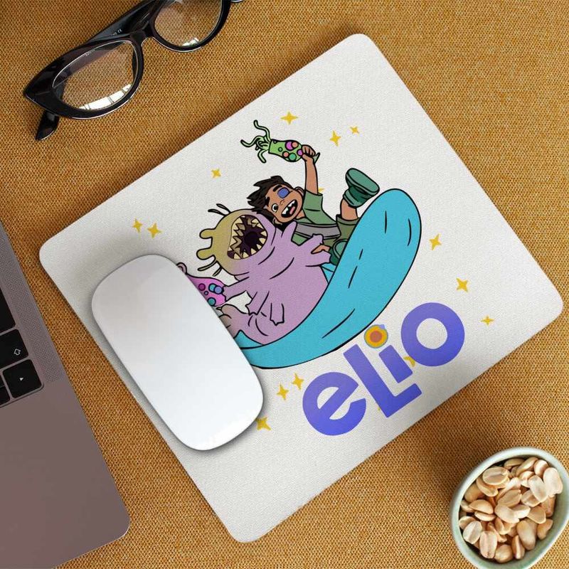 PC, gaming si accesorii - Periferice PC - Mousepad - Mousepad Elio Glordon Glorp, 21x19cm - Infinity.ro
