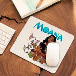 PC, gaming si accesorii - Periferice PC - Mousepad - Mousepad Moana Pua Simea Vaiana, 21x19cm - Infinity.ro