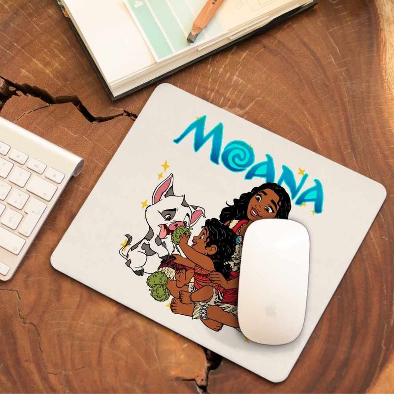 PC, gaming si accesorii - Periferice PC - Mousepad - Mousepad Moana Pua Simea Vaiana, 21x19cm - Infinity.ro