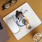 PC, gaming si accesorii - Periferice PC - Mousepad - Mousepad Avatar Legenda lui Korra Reincarnare Airbender, 21x19cm - Infinity.ro