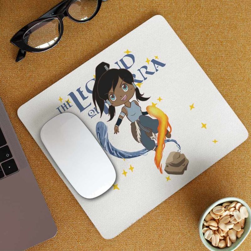 PC, gaming si accesorii - Periferice PC - Mousepad - Mousepad Avatar Legenda lui Korra Reincarnare Airbender, 21x19cm - Infinity.ro