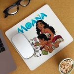 PC, gaming si accesorii - Periferice PC - Mousepad - Mousepad Moana Pua Simea Vaiana, 21x19cm - Infinity.ro