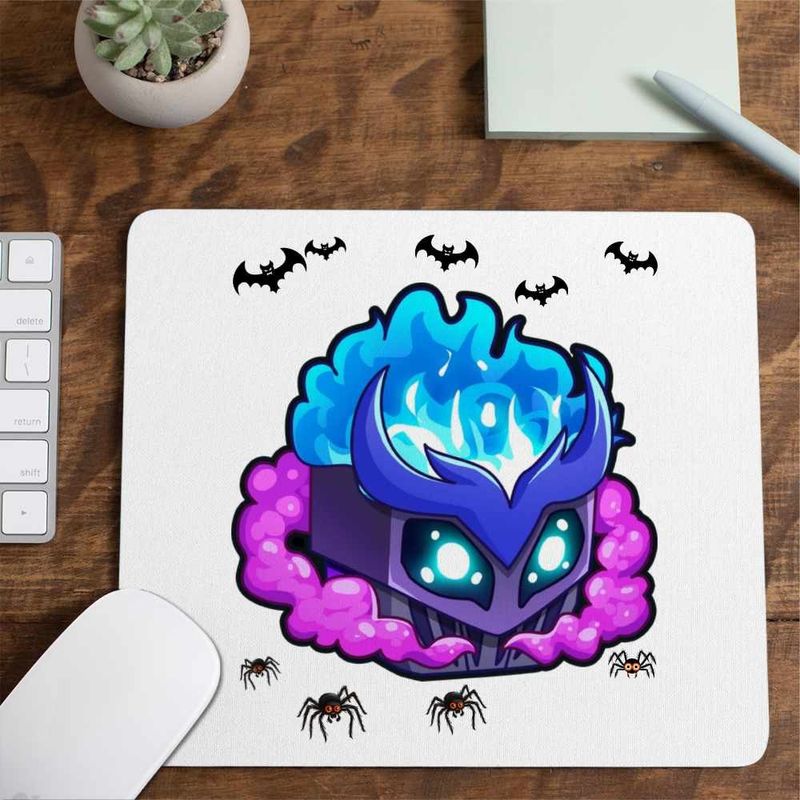 PC, gaming si accesorii - Periferice PC - Mousepad - Mousepad Blox Fruits Gas Fruit Roblox Fructe, 21x19cm - Infinity.ro