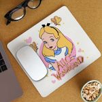 PC, gaming si accesorii - Periferice PC - Mousepad - Mousepad Alice Tara Minunilor , 21x19cm - Infinity.ro