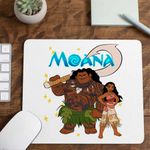 PC, gaming si accesorii - Periferice PC - Mousepad - Mousepad Moana Maui Vaiana, 21x19cm - Infinity.ro