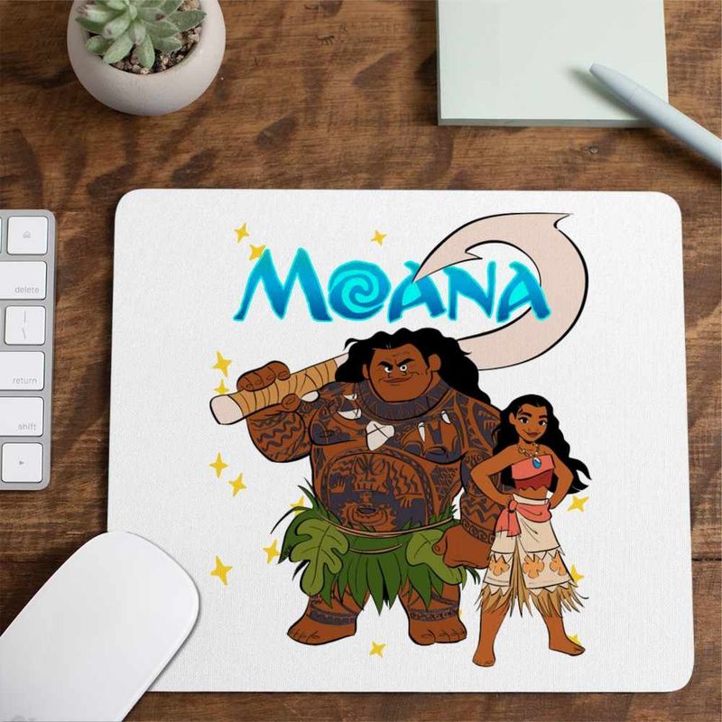 PC, gaming si accesorii - Periferice PC - Mousepad - Mousepad Moana Maui Vaiana, 21x19cm - Infinity.ro