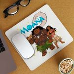 PC, gaming si accesorii - Periferice PC - Mousepad - Mousepad Moana Maui Vaiana, 21x19cm - Infinity.ro