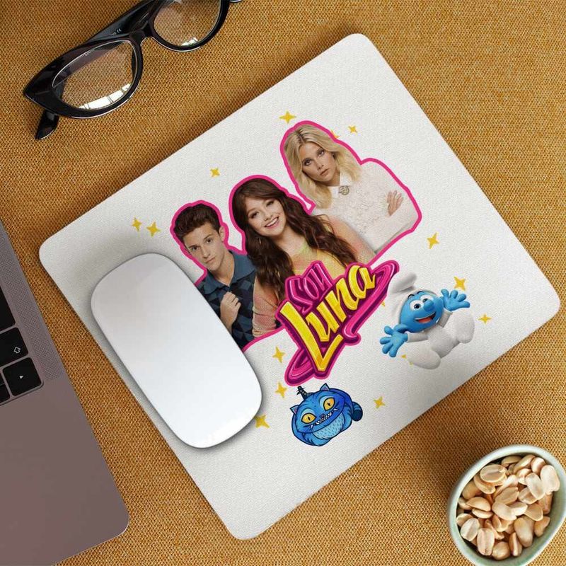 PC, gaming si accesorii - Periferice PC - Mousepad - Mousepad Soy Luna Matteo Ambar, 21x19cm - Infinity.ro