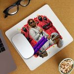 PC, gaming si accesorii - Periferice PC - Mousepad - Mousepad Future Squid Game Rapper, 21x19cm - Infinity.ro