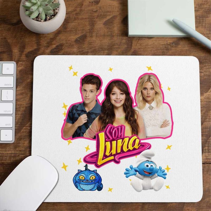 PC, gaming si accesorii - Periferice PC - Mousepad - Mousepad Soy Luna Matteo Ambar, 21x19cm - Infinity.ro