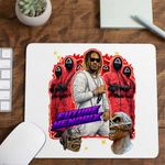 PC, gaming si accesorii - Periferice PC - Mousepad - Mousepad Future Squid Game Rapper, 21x19cm - Infinity.ro