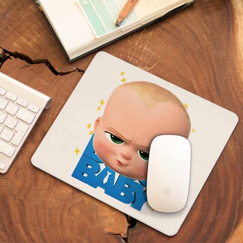 PC, gaming si accesorii - Periferice PC - Mousepad - Mousepad Baby Boss Alpha Kid, 21x19cm - Infinity.ro