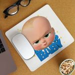 PC, gaming si accesorii - Periferice PC - Mousepad - Mousepad Baby Boss Alpha Kid, 21x19cm - Infinity.ro
