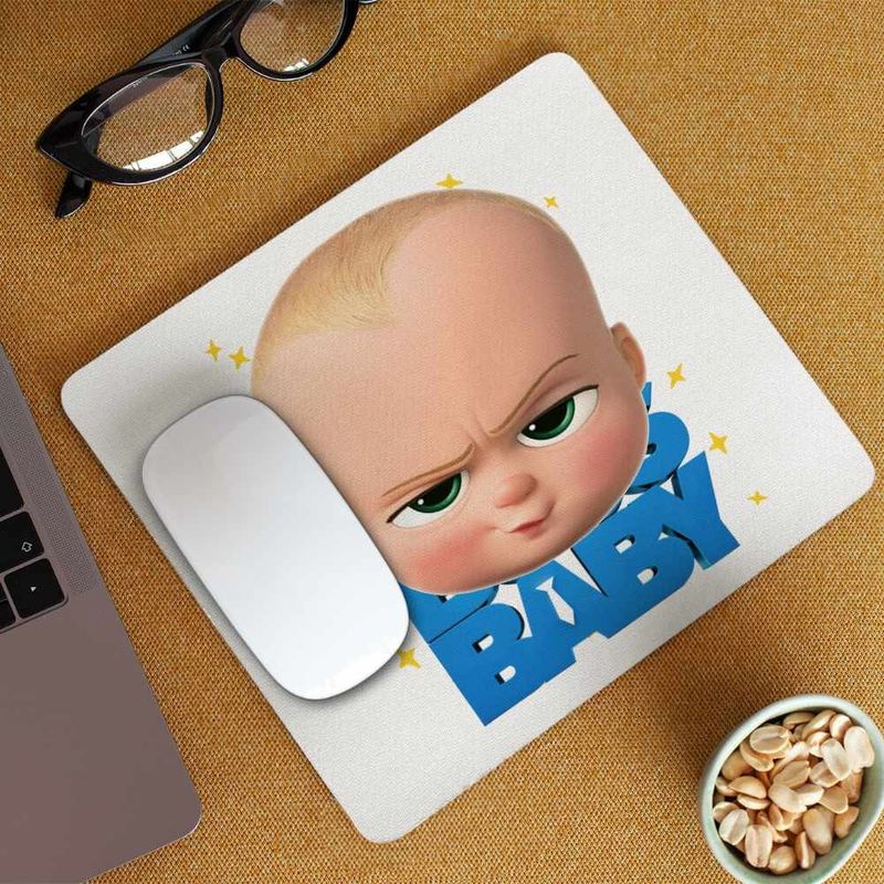 PC, gaming si accesorii - Periferice PC - Mousepad - Mousepad Baby Boss Alpha Kid, 21x19cm - Infinity.ro