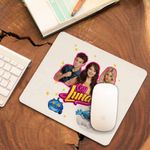 PC, gaming si accesorii - Periferice PC - Mousepad - Mousepad Soy Luna Matteo Ambar, 21x19cm - Infinity.ro