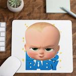 PC, gaming si accesorii - Periferice PC - Mousepad - Mousepad Baby Boss Alpha Kid, 21x19cm - Infinity.ro