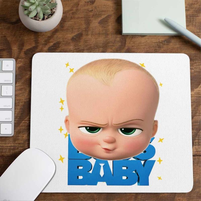 PC, gaming si accesorii - Periferice PC - Mousepad - Mousepad Baby Boss Alpha Kid, 21x19cm - Infinity.ro