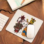 PC, gaming si accesorii - Periferice PC - Mousepad - Mousepad Pisicile Aristocrate Marie Berlioz Toulouse, 21x19cm - Infinity.ro