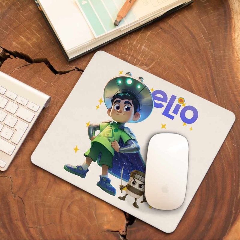 PC, gaming si accesorii - Periferice PC - Mousepad - Mousepad Elio Space Explorer, 21x19cm - Infinity.ro
