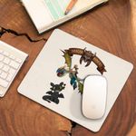 PC, gaming si accesorii - Periferice PC - Mousepad - Mousepad Dragon Astrid How to train your dragon, 21x19cm - Infinity.ro
