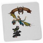 PC, gaming si accesorii - Periferice PC - Mousepad - Mousepad Dragon Astrid How to train your dragon, 21x19cm - Infinity.ro