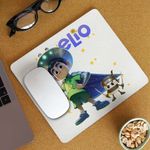 PC, gaming si accesorii - Periferice PC - Mousepad - Mousepad Elio Space Explorer, 21x19cm - Infinity.ro