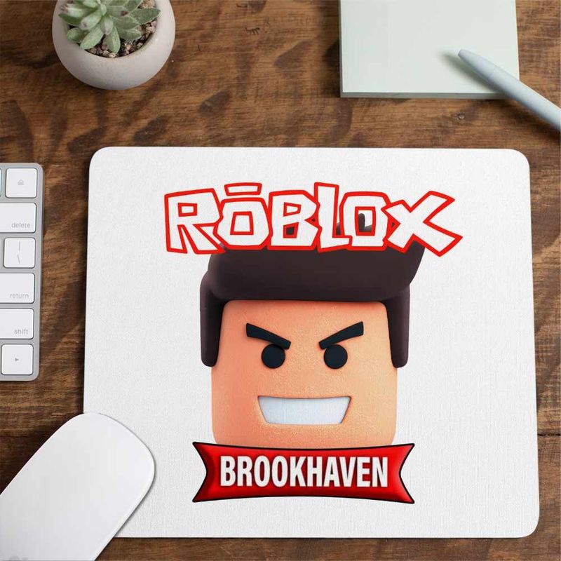 PC, gaming si accesorii - Periferice PC - Mousepad - Mousepad Brookhaven Roblox Epic Game, 21x19cm - Infinity.ro