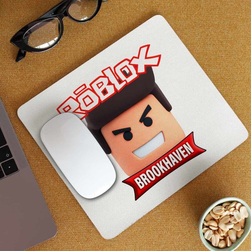 PC, gaming si accesorii - Periferice PC - Mousepad - Mousepad Brookhaven Roblox Epic Game, 21x19cm - Infinity.ro