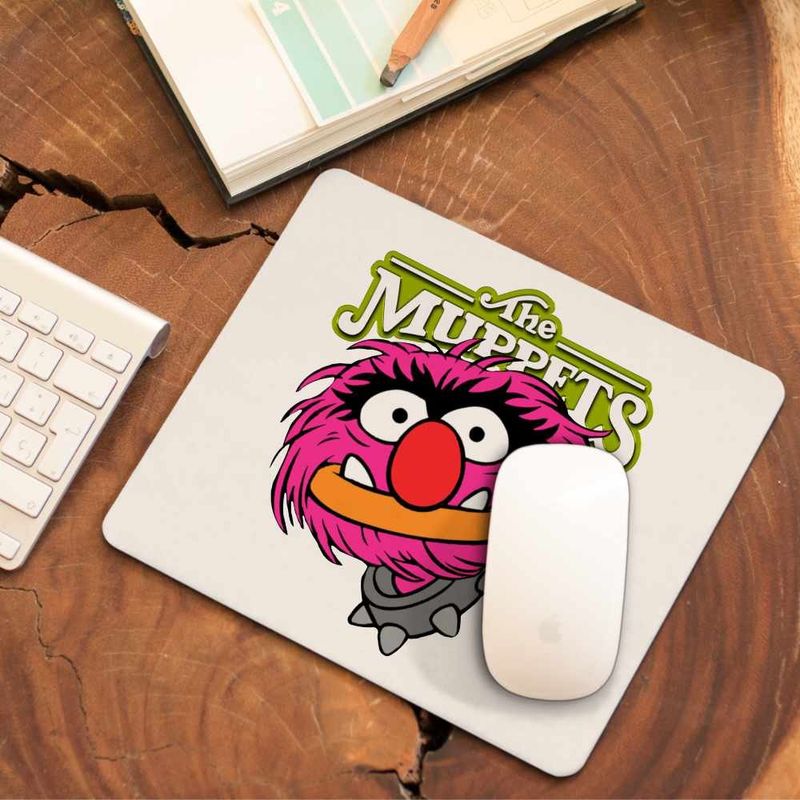 PC, gaming si accesorii - Periferice PC - Mousepad - Mousepad The Muppets Animal, 21x19cm - Infinity.ro