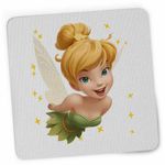 PC, gaming si accesorii - Periferice PC - Mousepad - Mousepad Tinker Bell Peter Pan Clopotica, 21x19cm - Infinity.ro