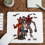 PC, gaming si accesorii - Periferice PC - Mousepad - Mousepad Alice Fnaf Stranger Things Horror Madness, 21x19cm - Infinity.ro