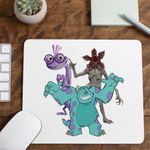 PC, gaming si accesorii - Periferice PC - Mousepad - Mousepad James Monsters University, 21x19cm - Infinity.ro