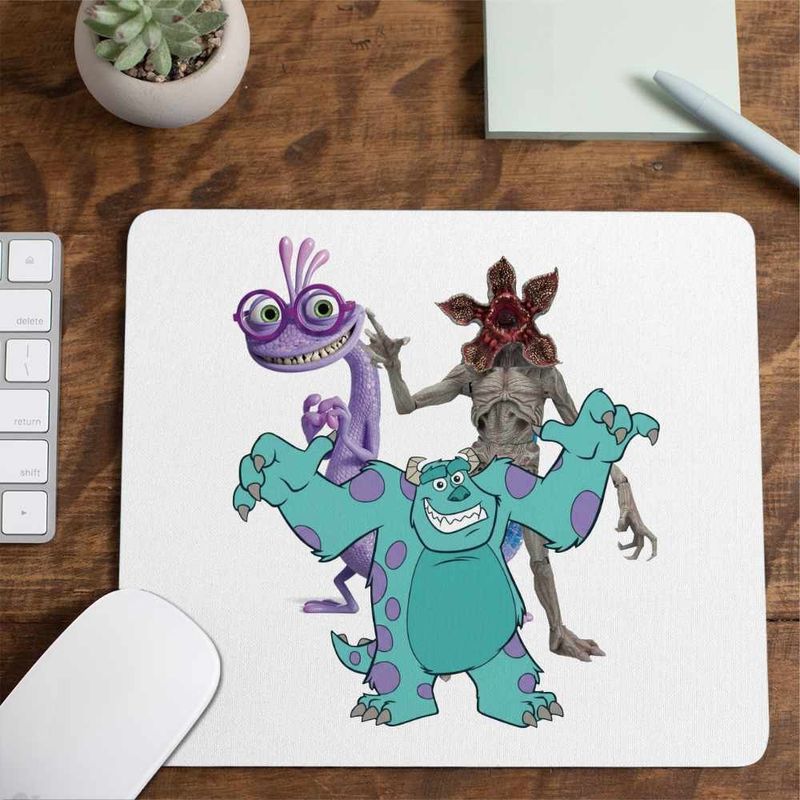 PC, gaming si accesorii - Periferice PC - Mousepad - Mousepad James Monsters University, 21x19cm - Infinity.ro