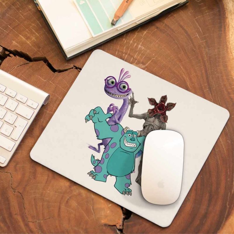 PC, gaming si accesorii - Periferice PC - Mousepad - Mousepad James Monsters University, 21x19cm - Infinity.ro