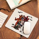 PC, gaming si accesorii - Periferice PC - Mousepad - Mousepad Alice Fnaf Stranger Things Horror Madness, 21x19cm - Infinity.ro