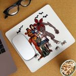 PC, gaming si accesorii - Periferice PC - Mousepad - Mousepad Alice Fnaf Stranger Things Horror Madness, 21x19cm - Infinity.ro