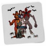 PC, gaming si accesorii - Periferice PC - Mousepad - Mousepad Alice Fnaf Stranger Things Horror Madness, 21x19cm - Infinity.ro