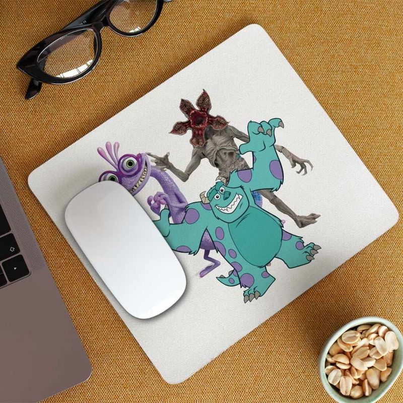 PC, gaming si accesorii - Periferice PC - Mousepad - Mousepad James Monsters University, 21x19cm - Infinity.ro