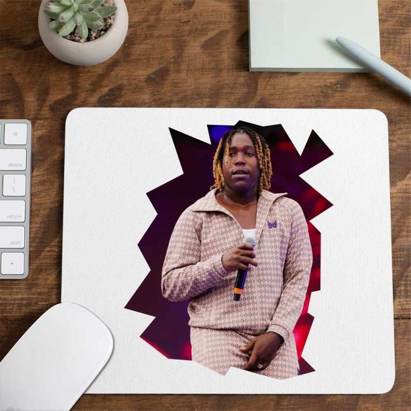 PC, gaming si accesorii - Periferice PC - Mousepad - Mousepad Don Toliver Trap After Party, 21x19cm - Infinity.ro