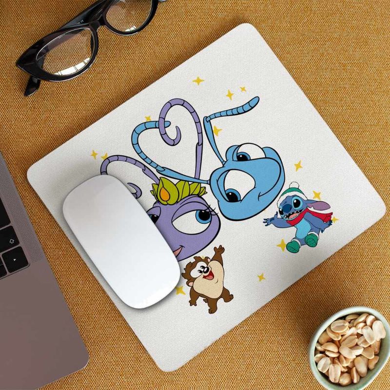 PC, gaming si accesorii - Periferice PC - Mousepad - Mousepad A Bugs Life Flik Atta Furnici, 21x19cm - Infinity.ro