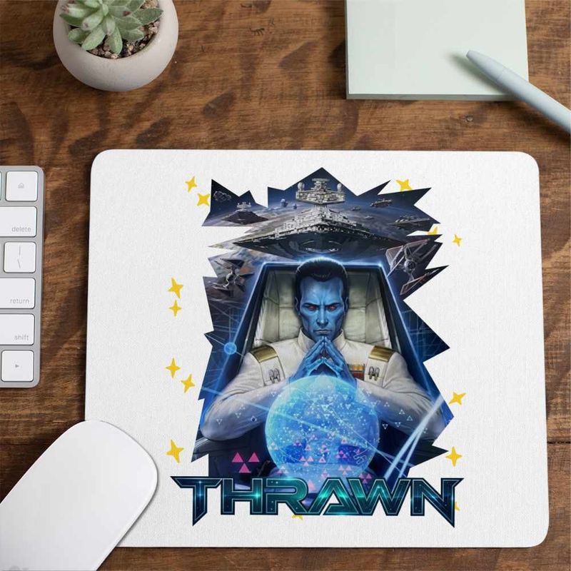 PC, gaming si accesorii - Periferice PC - Mousepad - Mousepad Grand Admiral Thrawn Legend Star Wars, 21x19cm - Infinity.ro