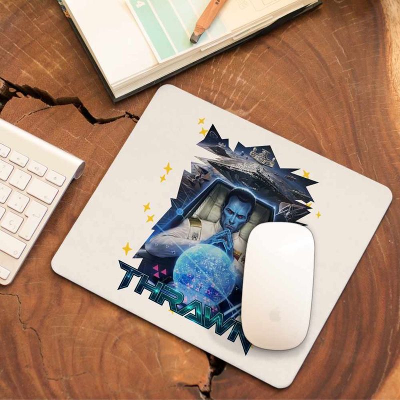 PC, gaming si accesorii - Periferice PC - Mousepad - Mousepad Grand Admiral Thrawn Legend Star Wars, 21x19cm - Infinity.ro