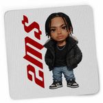 PC, gaming si accesorii - Periferice PC - Mousepad - Mousepad Nemzzz 2MS, 21x19cm - Infinity.ro