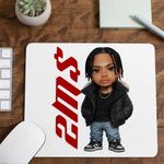 PC, gaming si accesorii - Periferice PC - Mousepad - Mousepad Nemzzz 2MS, 21x19cm - Infinity.ro