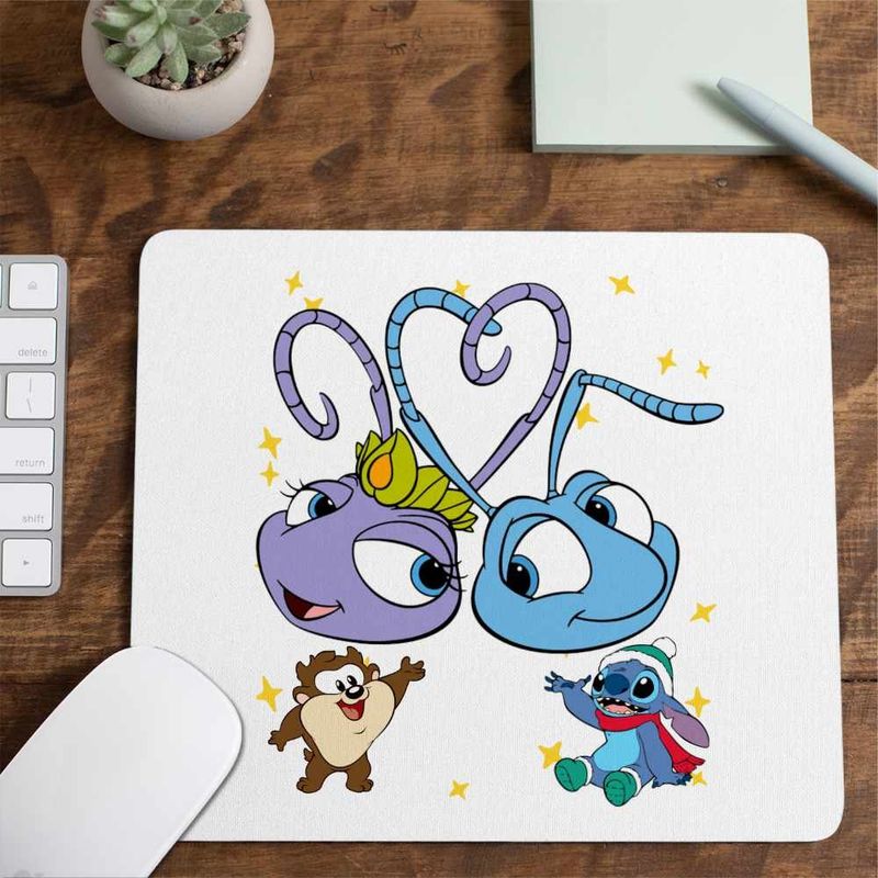 PC, gaming si accesorii - Periferice PC - Mousepad - Mousepad A Bugs Life Flik Atta Furnici, 21x19cm - Infinity.ro