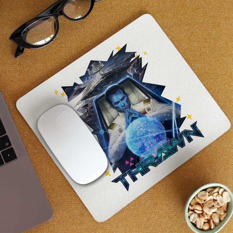 PC, gaming si accesorii - Periferice PC - Mousepad - Mousepad Grand Admiral Thrawn Legend Star Wars, 21x19cm - Infinity.ro