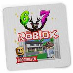 PC, gaming si accesorii - Periferice PC - Mousepad - Mousepad Roblox Brookhaven, 21x19cm - Infinity.ro