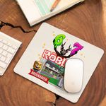 PC, gaming si accesorii - Periferice PC - Mousepad - Mousepad Roblox Brookhaven, 21x19cm - Infinity.ro